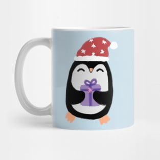 Christmas penguin Mug